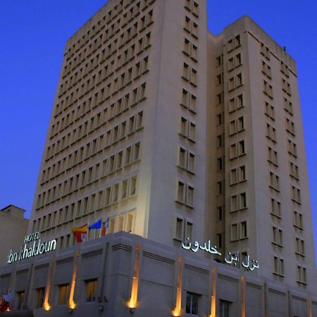 Hotel Ibn Khaldoun Tunis Exteriör bild