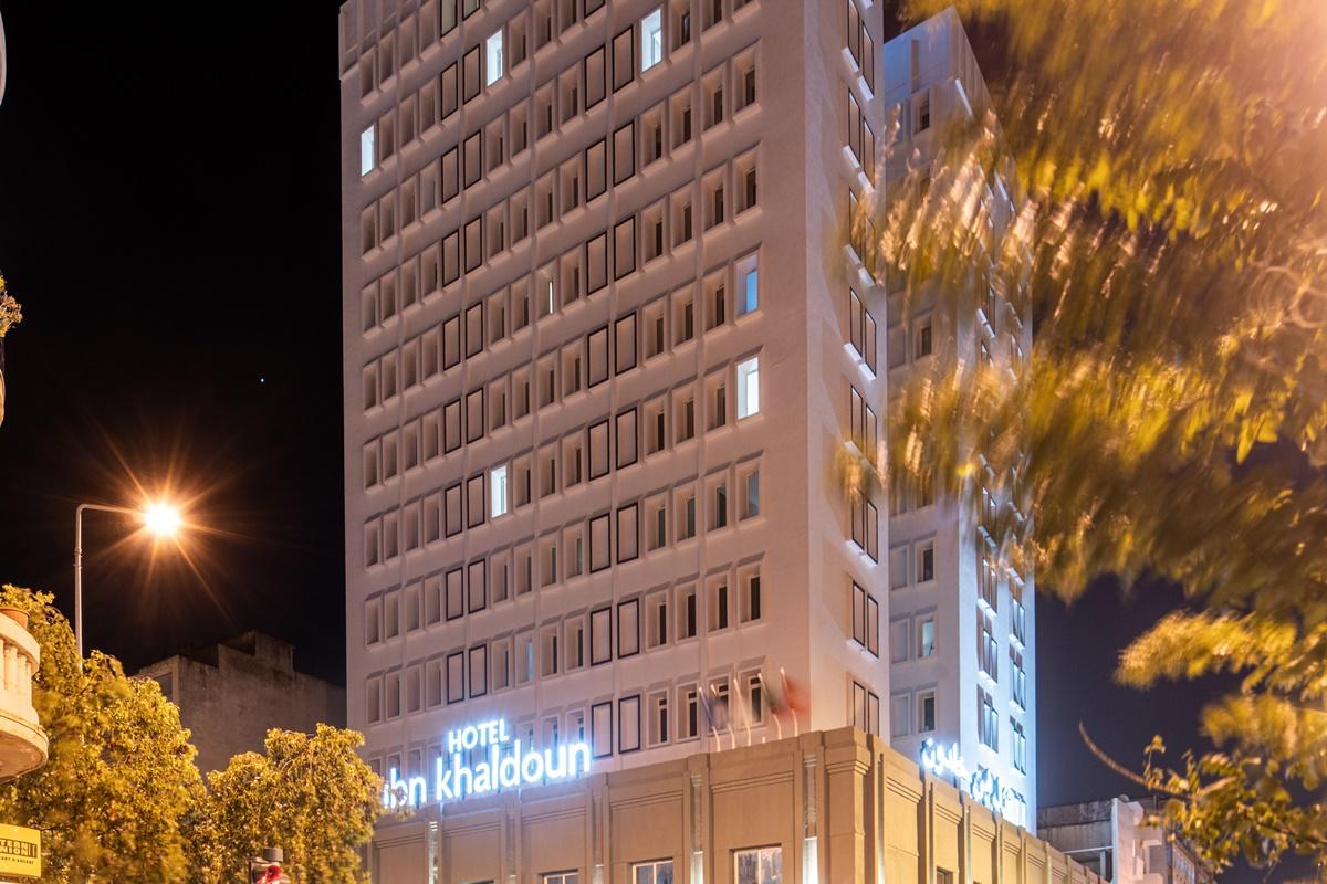 Hotel Ibn Khaldoun Tunis Exteriör bild