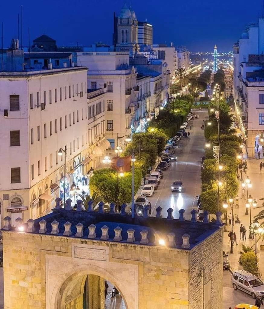 Hotel Ibn Khaldoun Tunis Exteriör bild