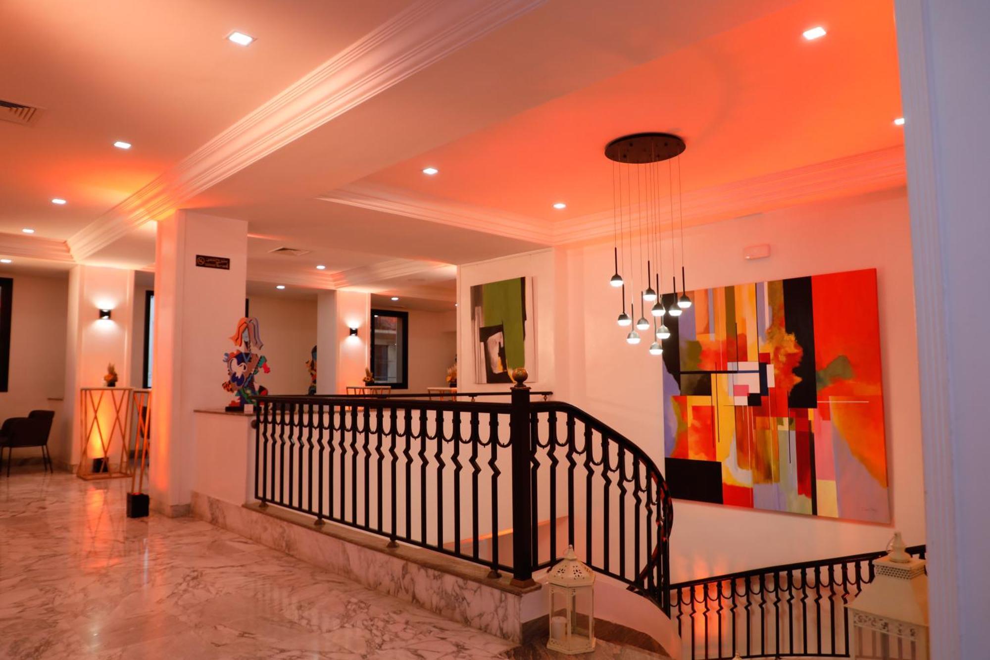 Hotel Ibn Khaldoun Tunis Exteriör bild