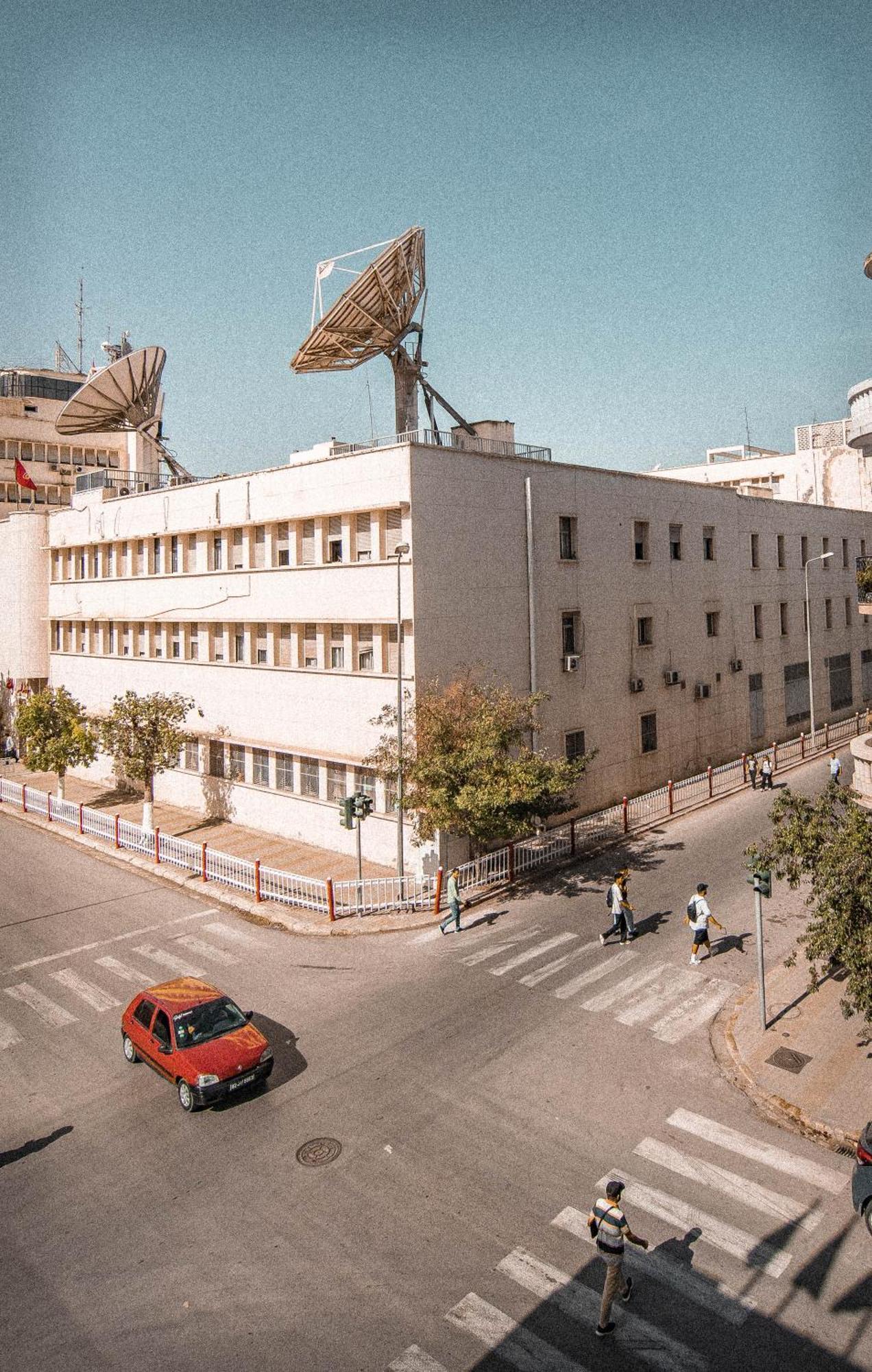 Hotel Ibn Khaldoun Tunis Exteriör bild