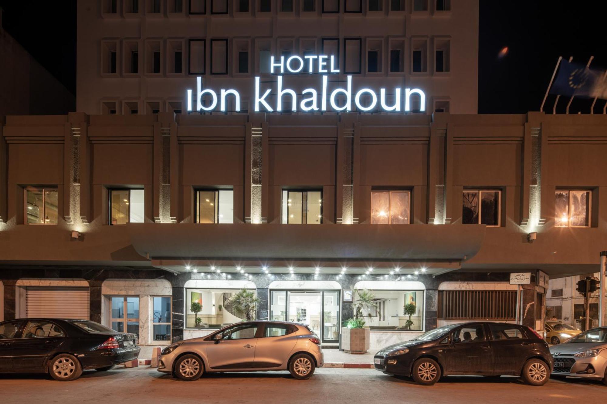 Hotel Ibn Khaldoun Tunis Exteriör bild
