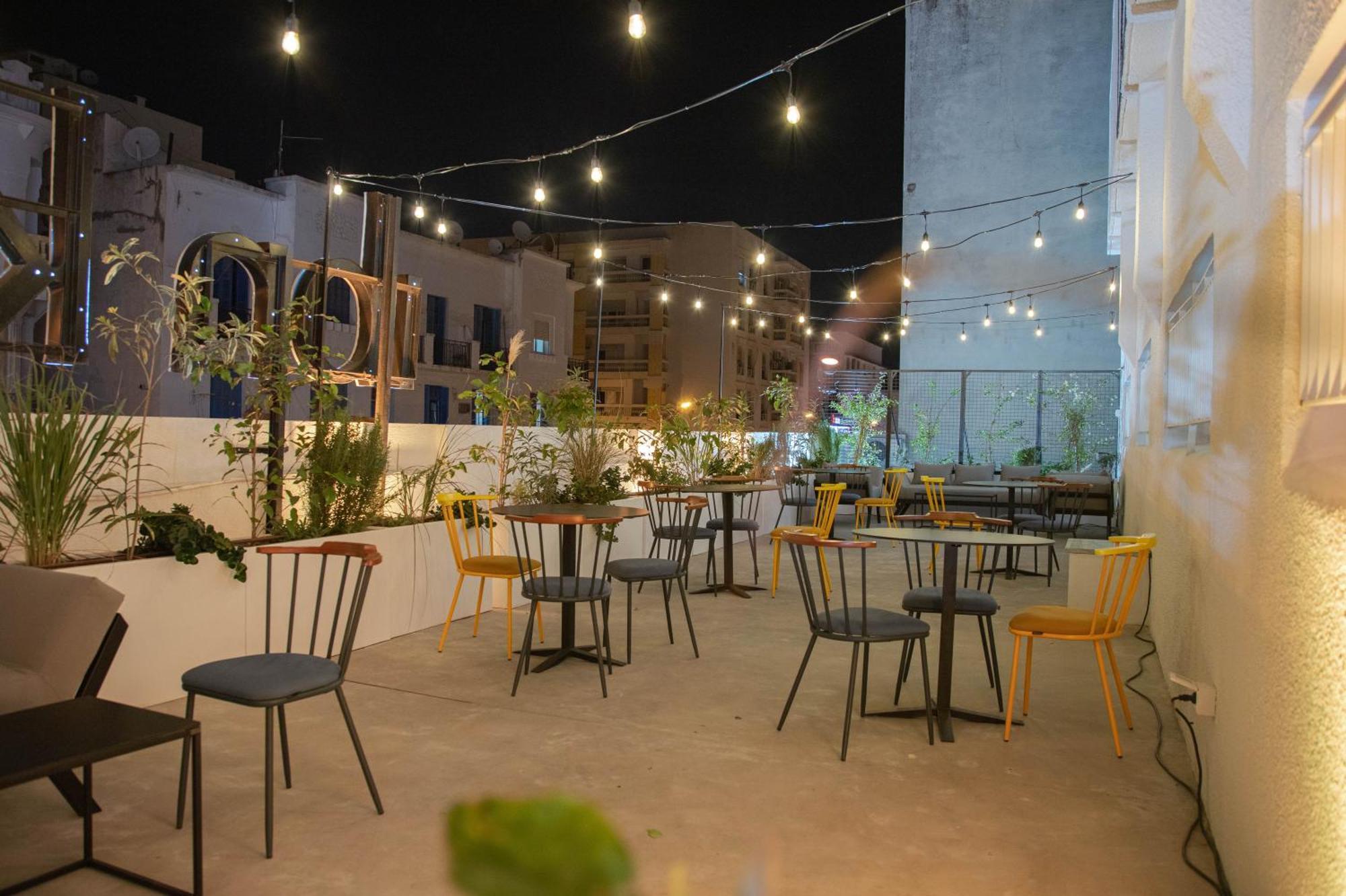 Hotel Ibn Khaldoun Tunis Exteriör bild
