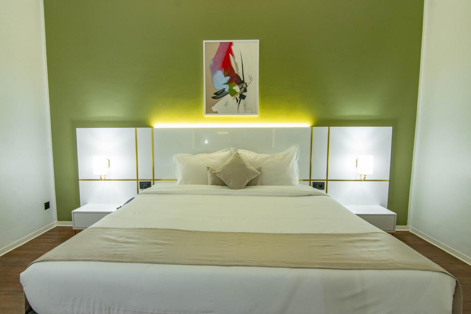 Hotel Ibn Khaldoun Tunis Exteriör bild