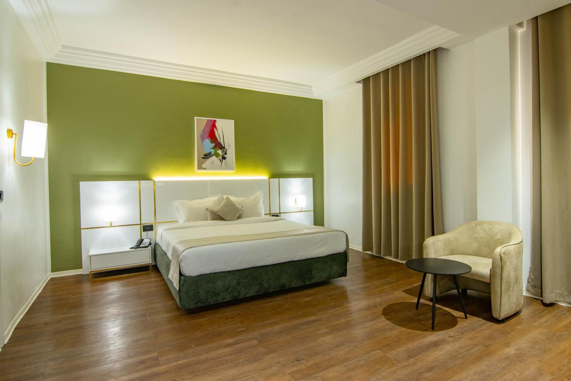Hotel Ibn Khaldoun Tunis Exteriör bild