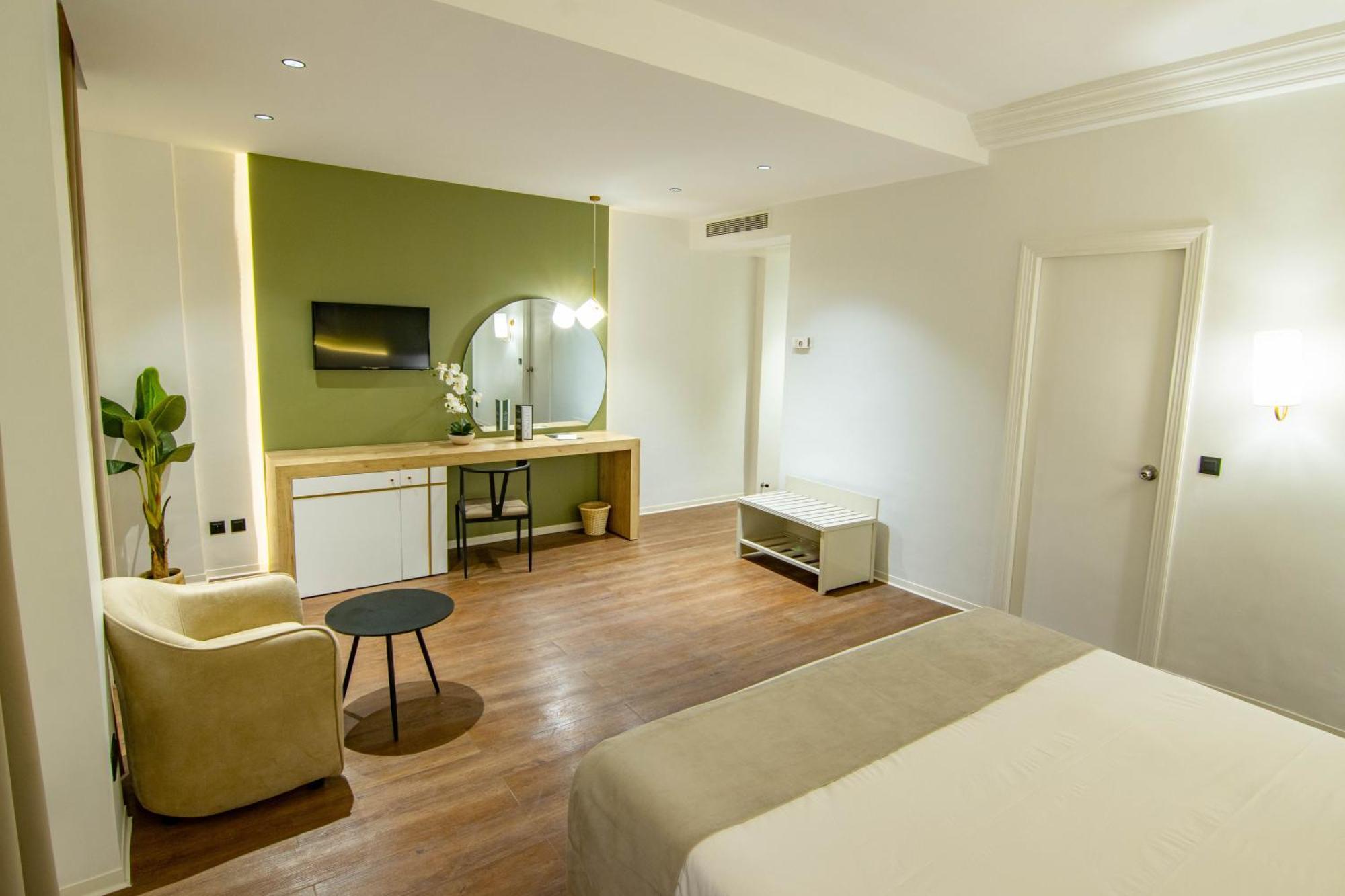 Hotel Ibn Khaldoun Tunis Exteriör bild