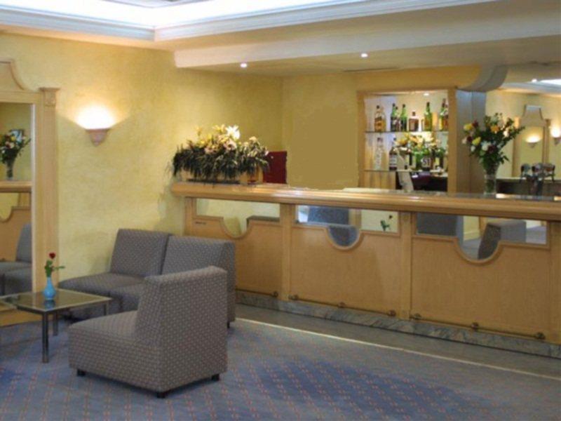 Hotel Ibn Khaldoun Tunis Exteriör bild