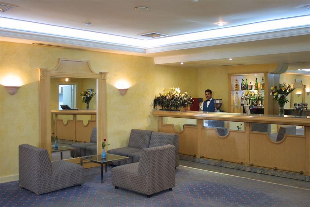 Hotel Ibn Khaldoun Tunis Restaurang bild